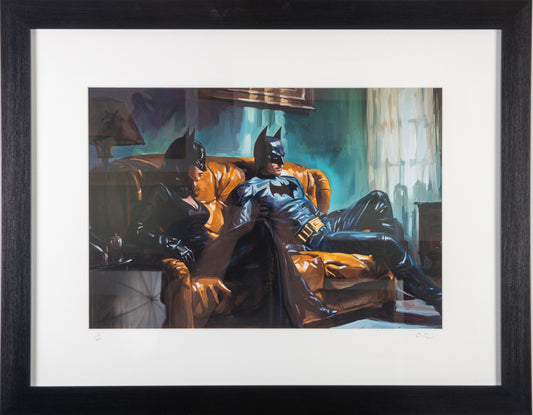 A Quiet Evening at Home   Limited Edition ( 5/100 )