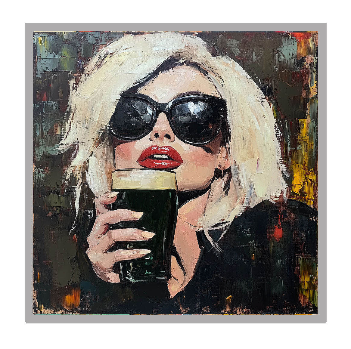 Blondie - small print