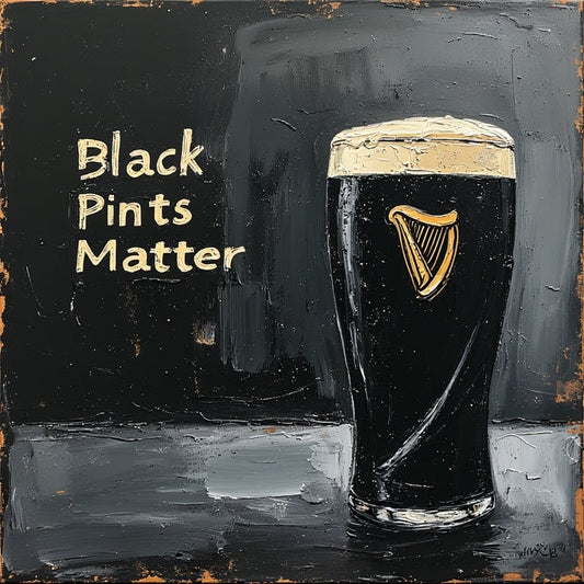 Black pints matter