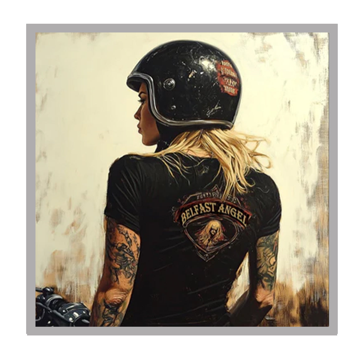 Belfast Angel - small print