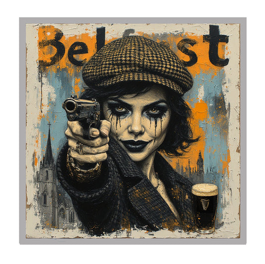 Belfast blinder -  small print