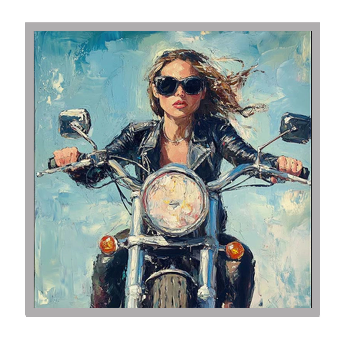 Born to ride - small print