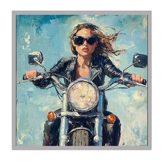 Born to ride - small print