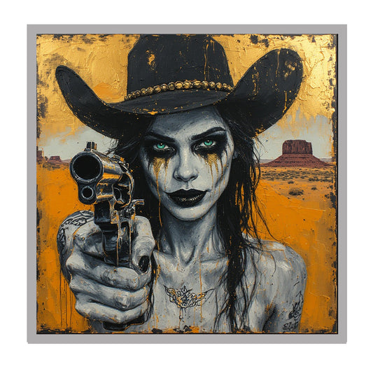 Cowgirl valley - small print