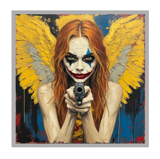 Fallen angel - small print