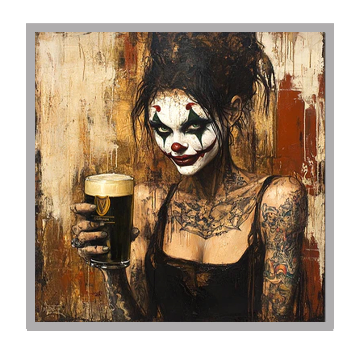 A Joker- small print