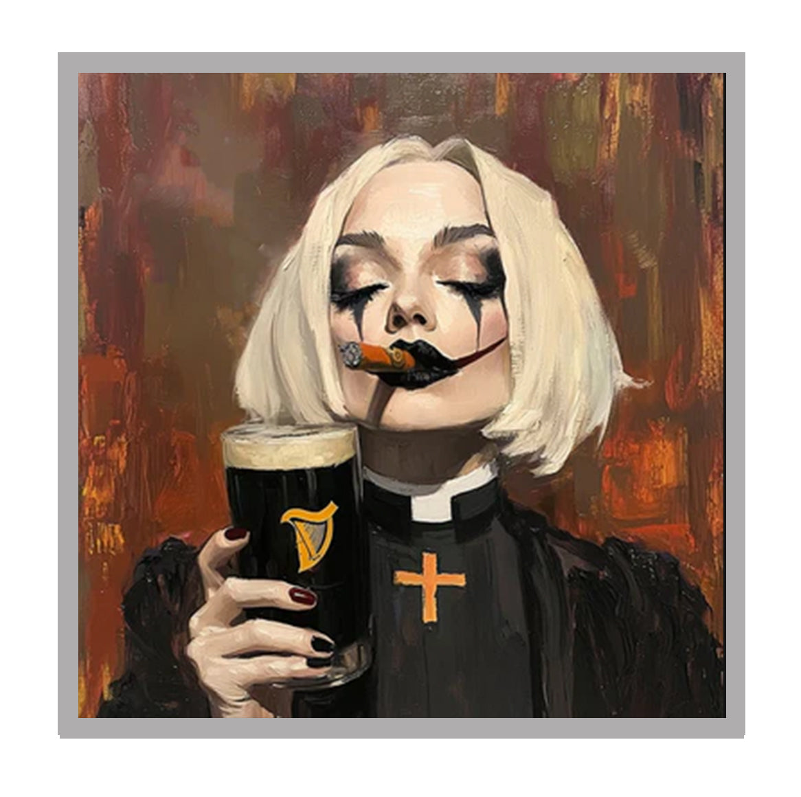 Come to the Dark Side- small print