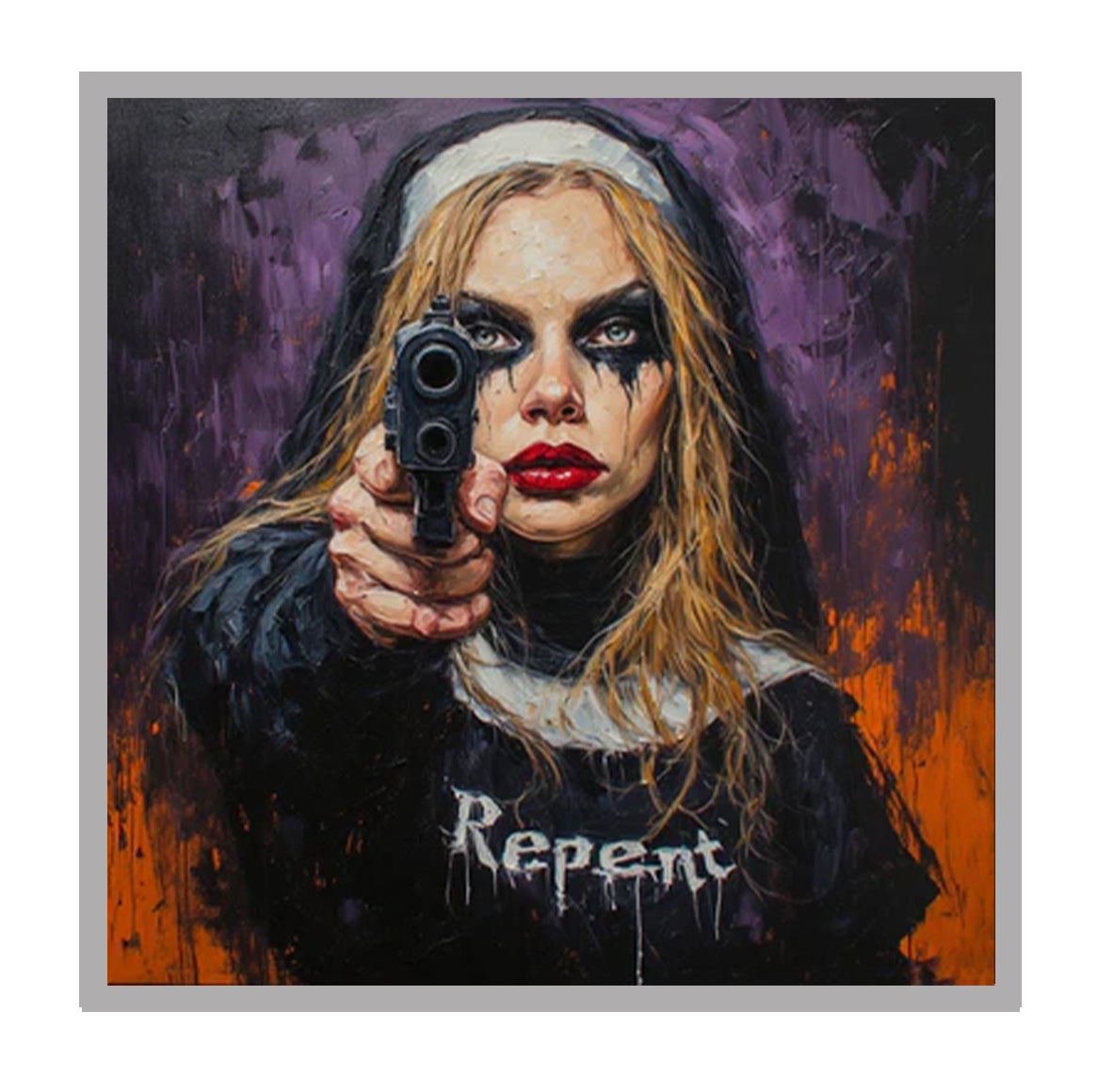 Repent - small print