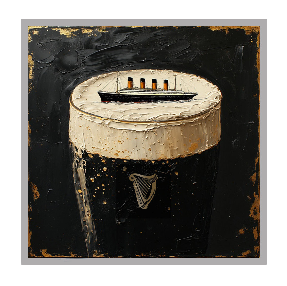 Titanic - small print