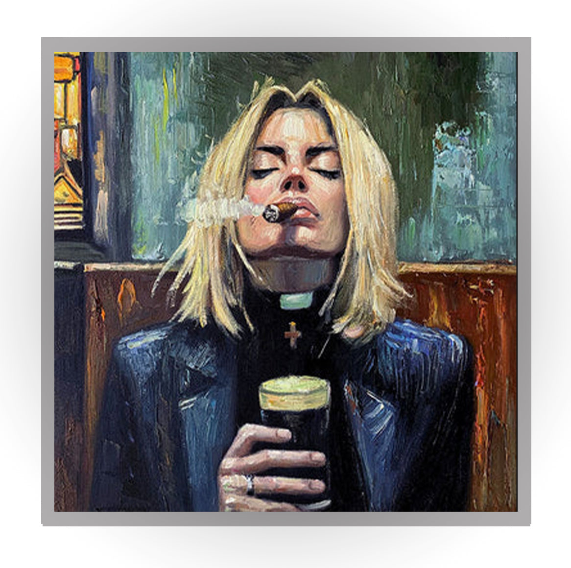 My religion - small print