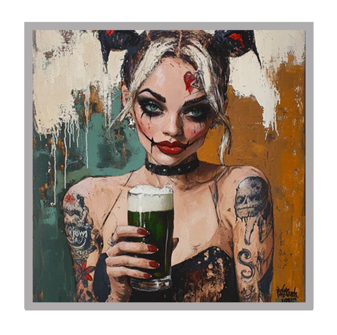 Unpredictable - small print